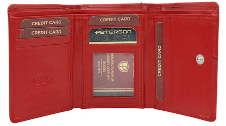 Portfel skórzany PTN RD-17-GCL-Y RRR