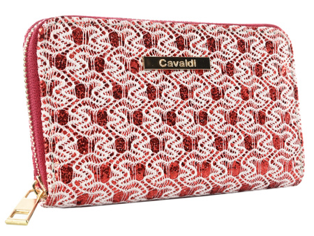 Leatherette women wallet CAVALDI CHWJ-10