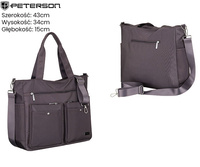 Torebka damska PTN CTY-18 Gray
