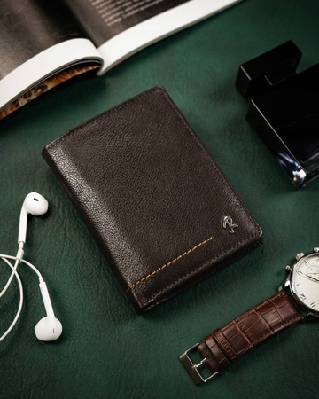 Vertical men’s wallet RFID ROVICKY N4-CMC