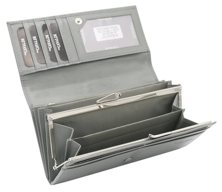 Portfel skórzany RFID CAVALDI RD-23-GCL
