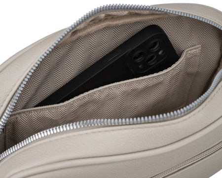 Torebka damska PU R-074-01 Beige