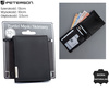 Portfel męski skórzany N992-P-PDM-BL Black