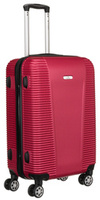 Suitcase PTN 236-W-S Red