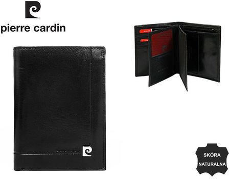 Portfel skórzany 331 YS507.1 Nero