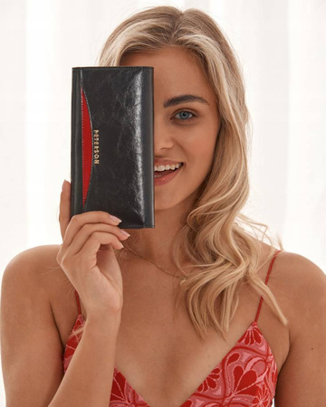 Zestaw prezentowy w ozdobnym pudełku: portfel, długopis i breloczek PTN ZD16 Peterson