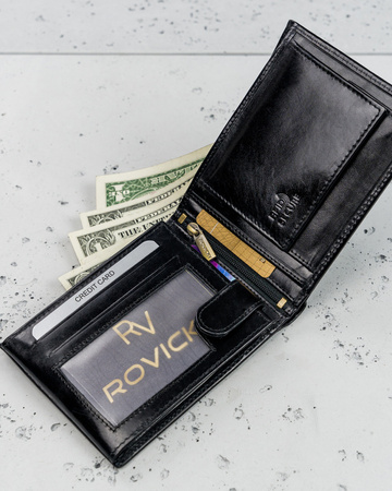 ROVICKY N61-RVT RFID leather wallet