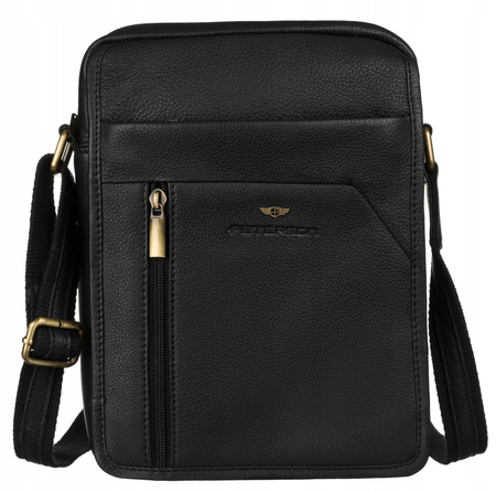 Torba skórzana PETERSON PTN 502-NDM-2946