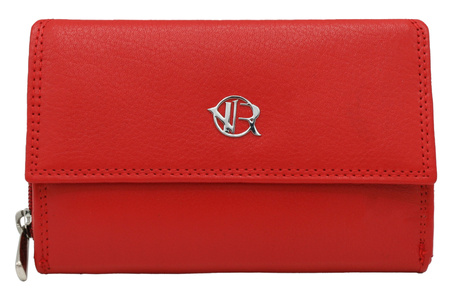 Portfel damski skórzany na blistrze R-D1511-NCD-BL