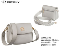 Torebka damska PU R-TOR-ALE-1 Gray
