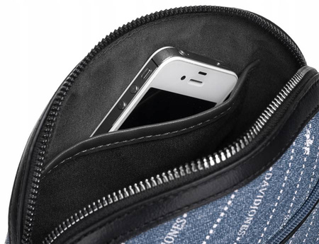 Torba ze skóry eko DAVID JONES CH21050