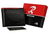 RONALDO N992-VT RFID leather wallet