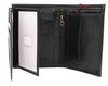 Portfel męski skórzany  PTN 339.01 Black+Black