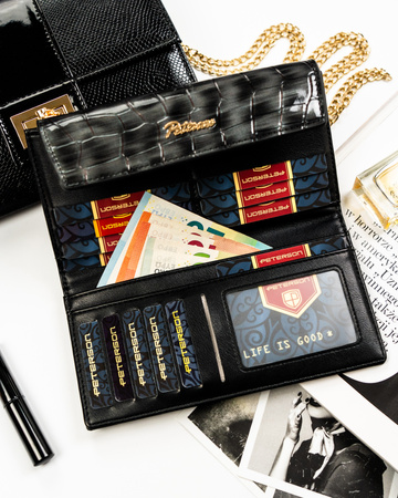 Portfel damski eko PTN-POR-04-CB Gray