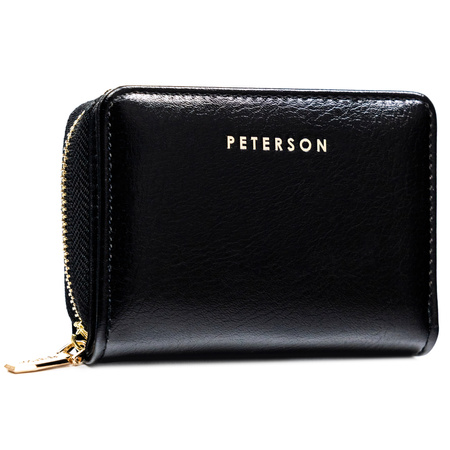 Portfel damski PU PTN 010-HF Black