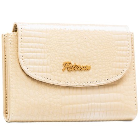 Portfel damski skórzany PTN 76112-BFBC Red