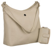 PETERSON leather bag+wallet PTN 6104-DS