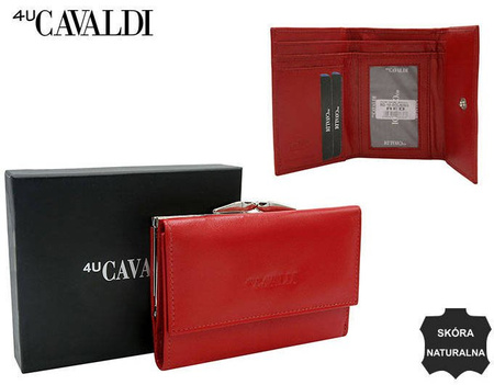 CAVALDI RD-18-GCL RFID leather wallet