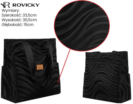 Torebka damska R-TZ-01 Black W05