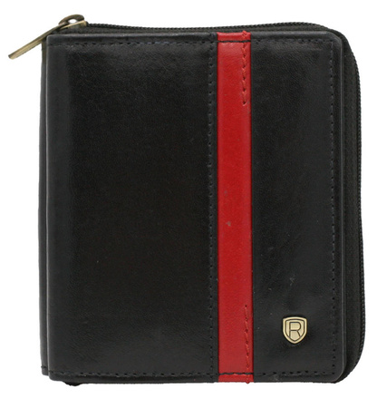 Leather wallet RFID ROVICKY 22322-RVTP