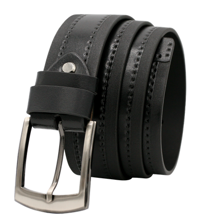 Leather belt ROVICKY R-PI-01