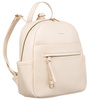 Plecak damski PU PTN T39013 L.Beige