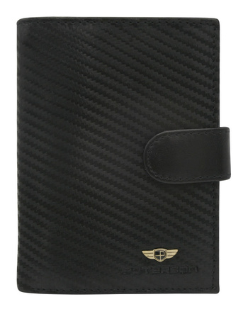 PTN leather wallet 339Z-CA-6679 BLA