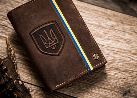 PETERSON PTN 324-P-UP UA RFID leather wallet