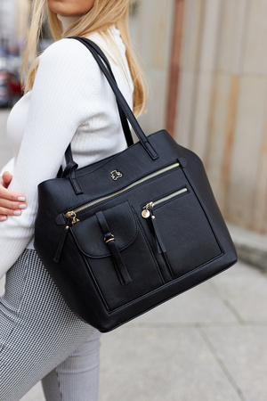 Torba z eko skóry LULUCASTAGNETTE ROZANNE