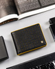Peterson wallet sk. PTN 304.03 BLACK+YELLOW