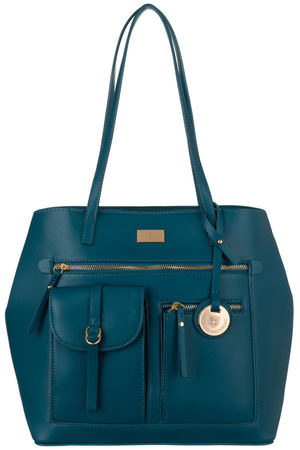 Torba z eko skóry PTN TOR-ALE-4 Turquoise