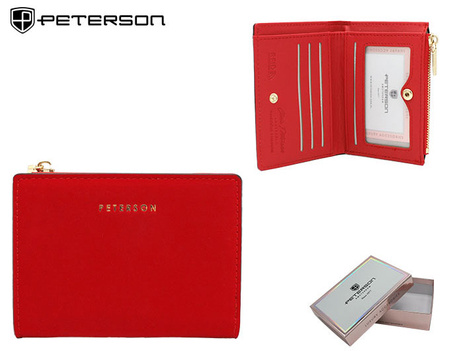 Portfel damski eko PTN 003-WEI Red