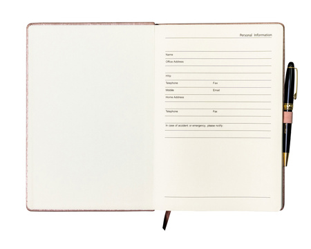 Notes Peterson PTN NOT-6-KP-Q1 Pink