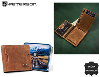 Leather Wallet PTN N79 2-1-5 Cognac