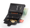 Portfel skórzany RFID PETERSON PTN 339Z 2-1-1 BLACK
