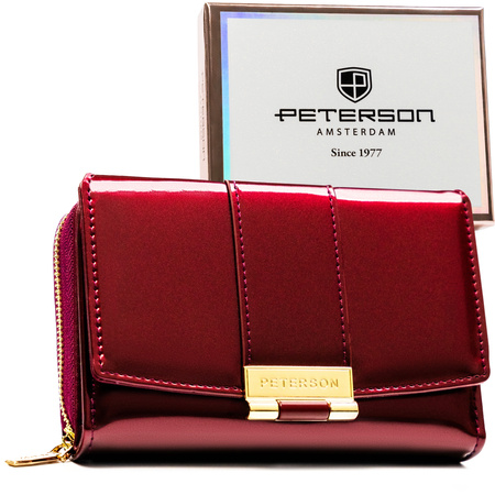 Portfel damski eko PTN 0015-LAK Purple