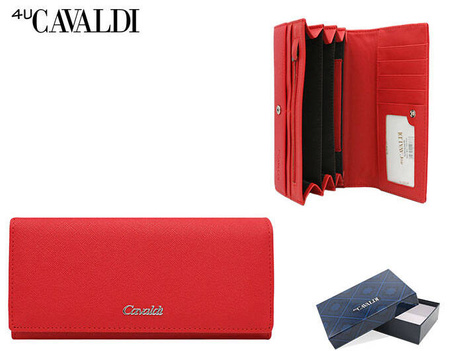 Women's PU Wallet GD27-SFK Red