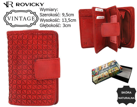 Women's leather wallet R-N109-ZPT