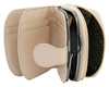 Portfel damski skórzany 43972-CIS-3320 BEIGE