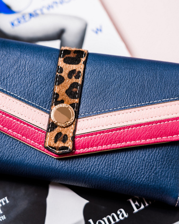 IDALINE LULUCASTAGNETTE eco leather wallet