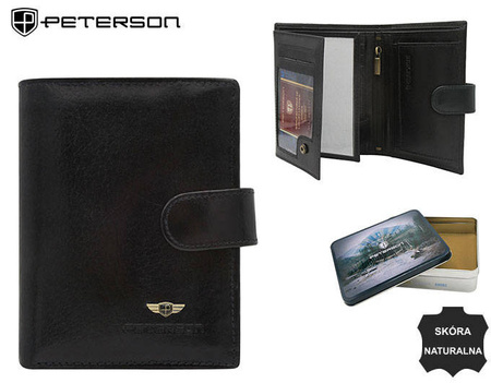 PETERSON PTN N62L-VT RFID leather wallet