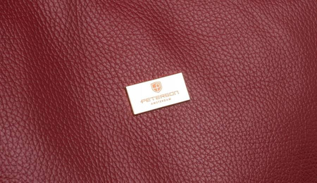 PETERSON PTN TWP-011 eco leather bag