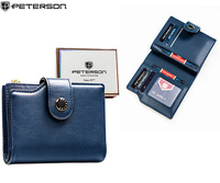 Portfel damski eko PTN 012-JK6 Navy