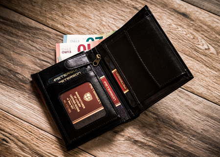 PETERSON PTN 317.01 RFID leather wallet