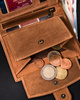 Leather Wallet PTN 339Z Cognac