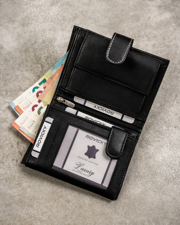 Leather wallet RFID ALWAYS WILD N4L-P-CCD-8127