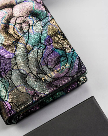 PETERSON PTN 421431-MD RFID leather wallet