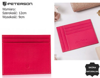 Skórzane etui na dokumenty PTN CAW22722 1440