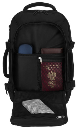Plecak podróżny PTN GAWRON-4 Black