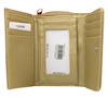 Portfel damski PU F-206L-BL Gold